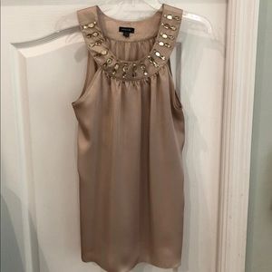 Jeweled blouse top